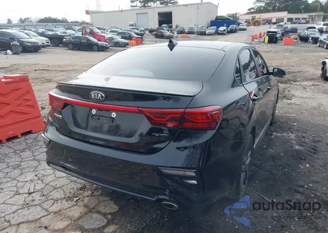 2021 Kia Forte Gt-Line из США, поврежденный, VIN 3KPF34AD9ME330405